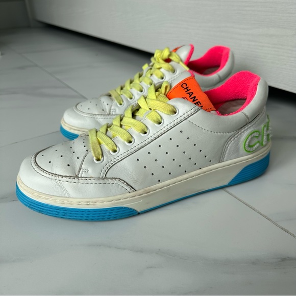 CHANEL Multi-color Sneakers - Picture 1 of 8